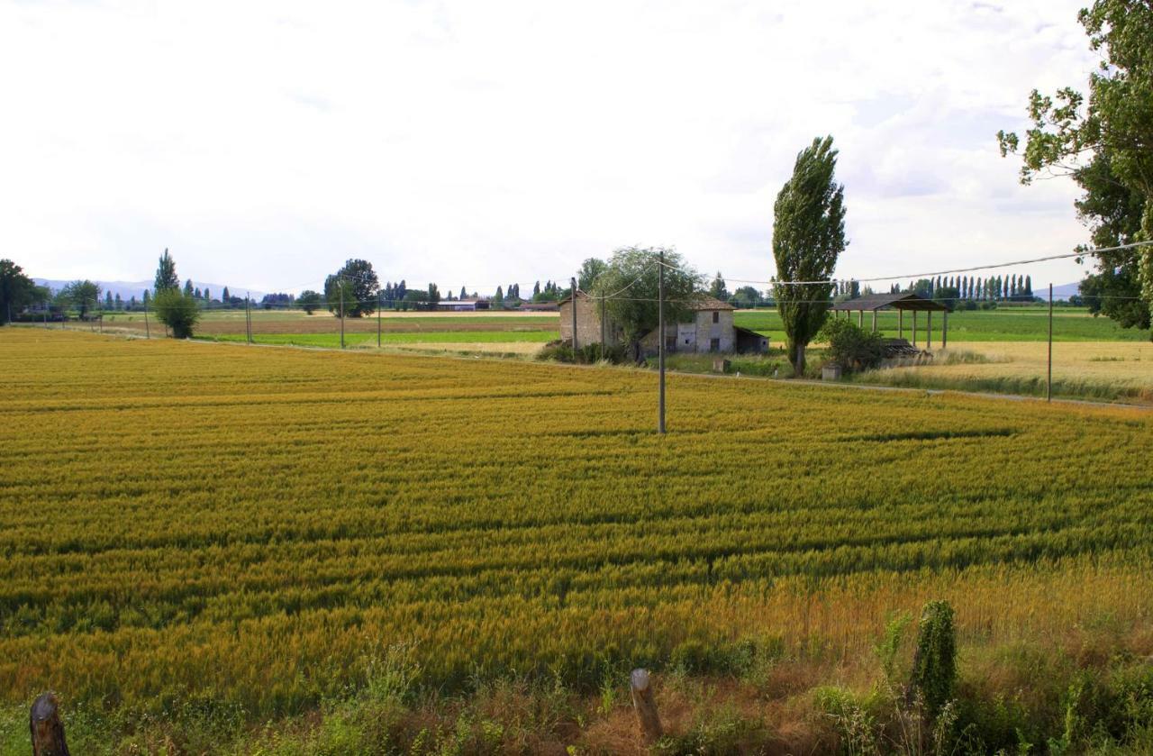 Villa Licinia Foligno Buitenkant foto