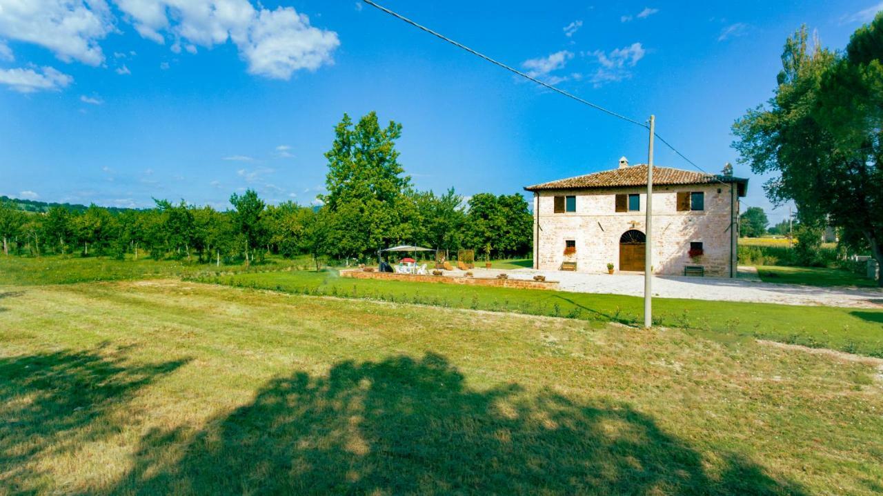 Villa Licinia Foligno Buitenkant foto