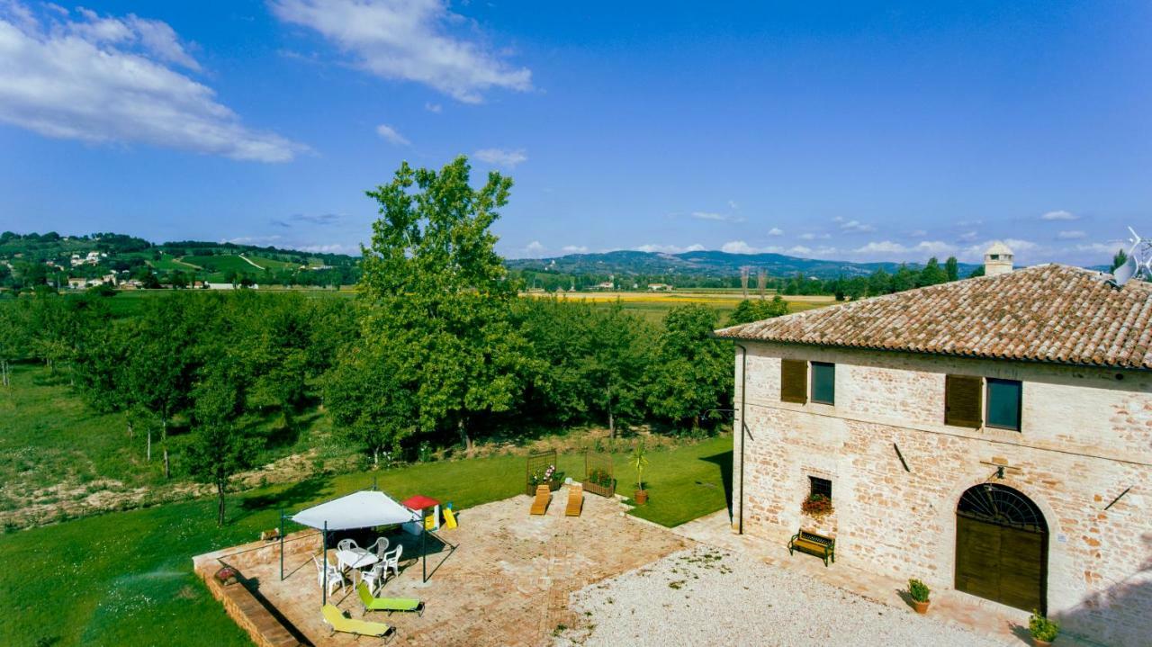 Villa Licinia Foligno Buitenkant foto